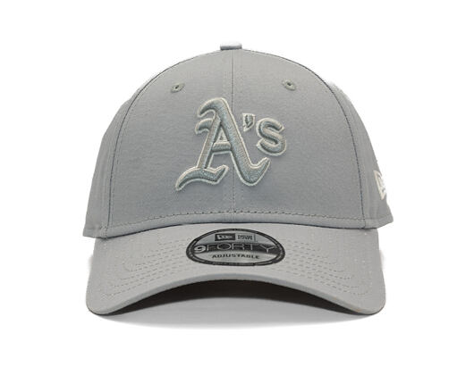 Kšiltovka New Era - MLB Team Outline 9FORTY - Oakland Athletics - Grey