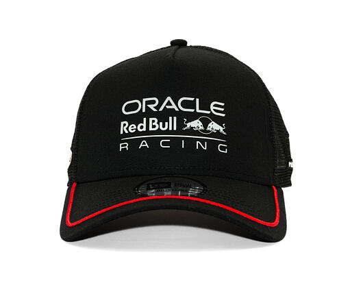 Kšiltovka New Era - F1 Patch 9FORTY Trucker - Red Bull F1 - Black