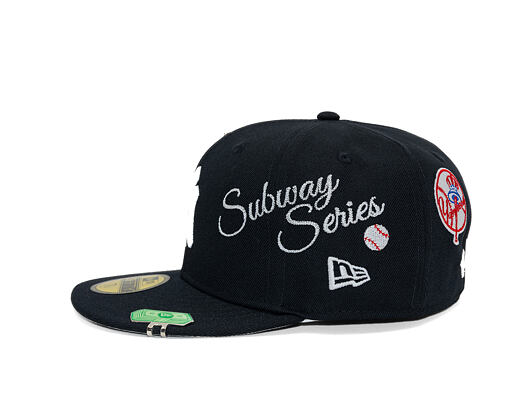 Kšiltovka New Era - MLB IMAGE DROP - Subway Series 59FIFTY - NY Yankees - Navy