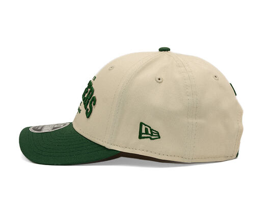 Kšiltovka New Era - MLB Wordmark 9FORTY M-CROWN - LA Dodgers - Cream