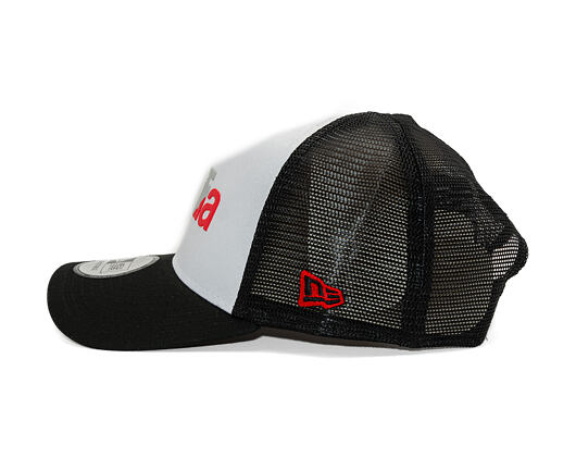 Kšiltovka New Era - Piagio Wordmark 9FORTY Trucker - Aprilia - Black