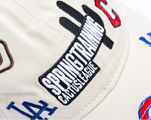 Dětská kšiltovka New Era - MLB Cactus League 9TWENTY - Cactus League Logo - Stone