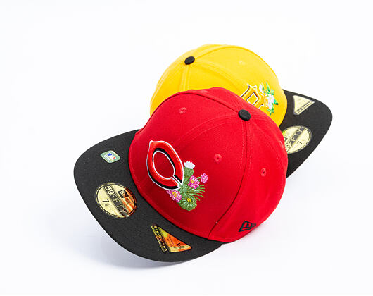 Kšiltovka New Era - MLB 2026 Spring Training 59FIFTY - Cincinnati Reds - Team Color