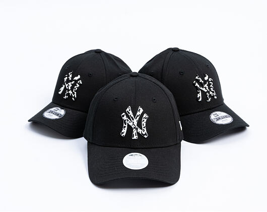 Dětská Kšiltovka New Era - MLB Animal Infill 9FORTY - NY Yankees - Black