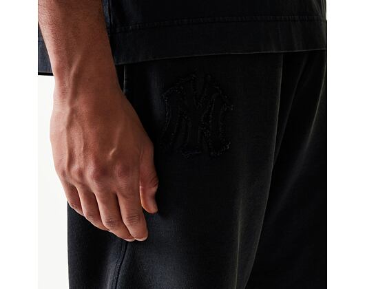 Kraťasy New Era - MLB Washed Shorts - NY Yankees - Black