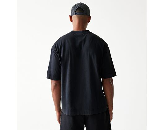 Triko New Era - MLB Washed Boxy Tee - NY Yankees - Black