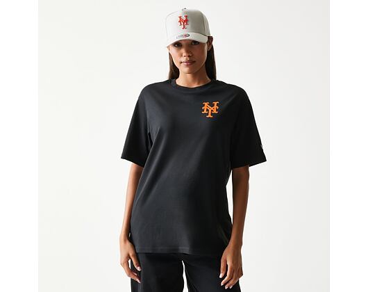 Triko New Era - MLB Food Graphic Tee - NY Mets - Black