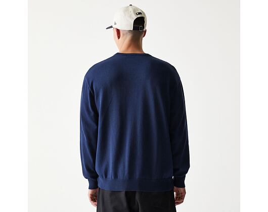 Svetr New Era - MLB Essential Knit Sweater - NY Yankees - Navy
