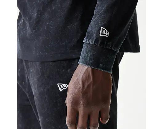 Triko s dlouým rukávem New Era - F1 Graphic Longsleeve - Red Bull F1 - Black