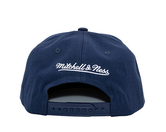 Kšiltovka Mitchell & Ness - Denver Nuggets - Team Ground 2.0 Snapback - Navy