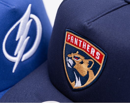 Kšiltovka Mitchell & Ness - Florida Panthers - Evergreen Trucker - Navy