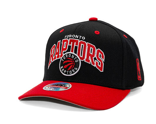 Kšiltovka Mitchell & Ness - NBA Team Arch Snapback - Toronto Raptors - Black / Red