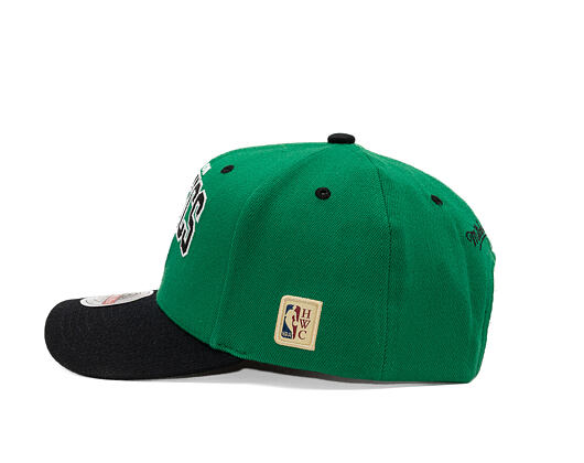 Kšiltovka Mitchell & Ness - NBA Team Arch Snapback - Boston Celtics - Green / Black
