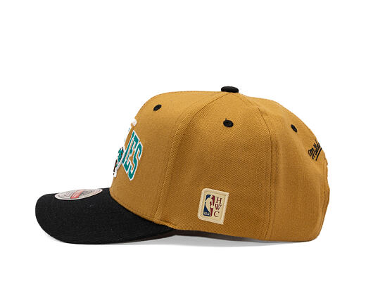 Kšiltovka Mitchell & Ness - NBA Team Arch Snapback - Vancouver Grizzlies - Brown / Black