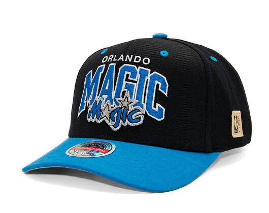 Kšiltovka Mitchell & Ness - NBA Team Arch Snapback - Orlando Magic - Black / Blue