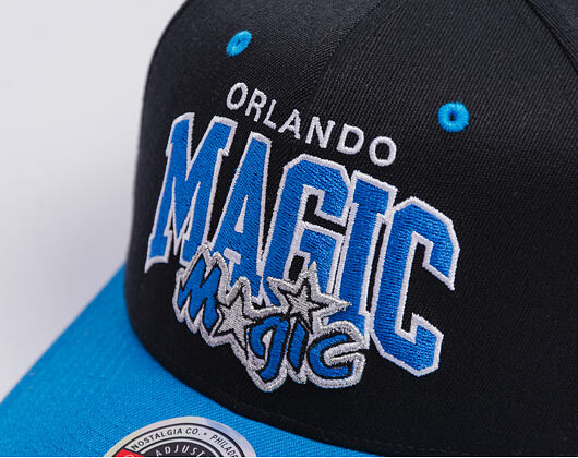 Kšiltovka Mitchell & Ness - NBA Team Arch Snapback - Orlando Magic - Black / Blue