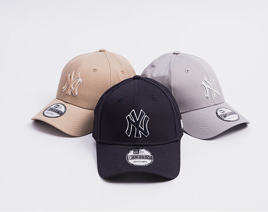 Kšiltovka New Era - MLB Outline 9FORTY - NY Yankees - Navy