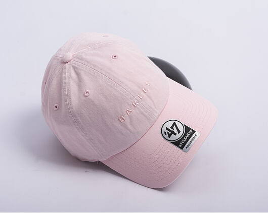 Kšiltovka Oakley - '47 Soho Gen Dad Cap - Faded Pink