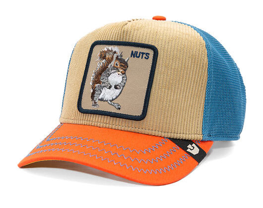 Kšiltovka Goorin - Nuts Remix - Multi Color