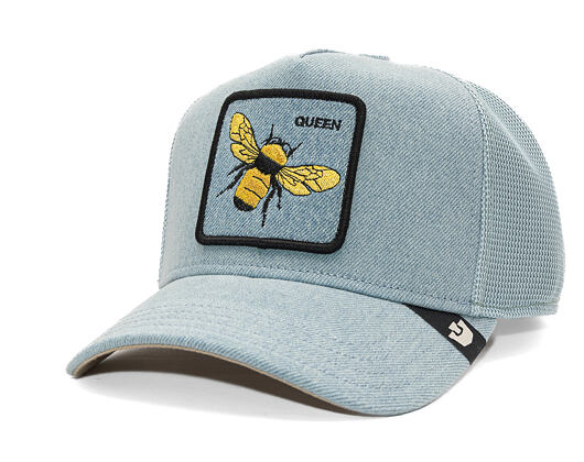 Kšiltovka Goorin - Denim Queen - Light Denim