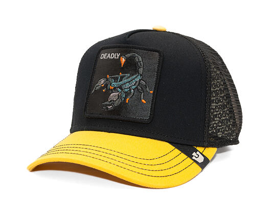 Dětská Kšiltovka Goorin - Deadly Mini - Void / Beam