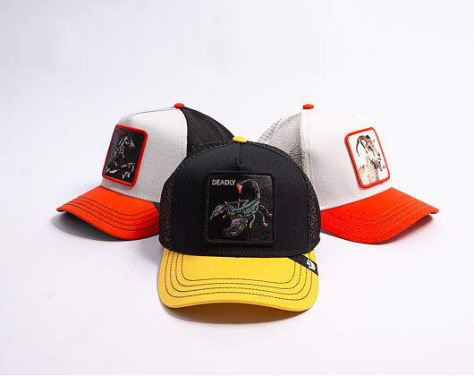 Dětská Kšiltovka Goorin - Deadly Mini - Void / Beam