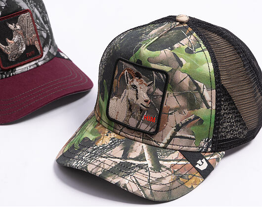 Kšiltovka Goorin - Camouflage Goat - Camouflage