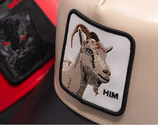 Kšiltovka Goorin - Courtside Him - Toast / Void