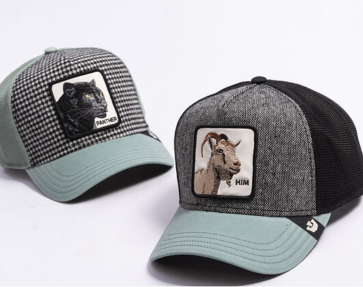 Kšiltovka Goorin - Dapper Goat - Tweed