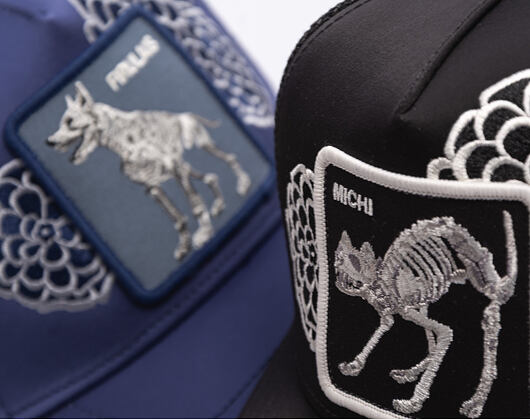 Kšiltovka Goorin - Dia De Los Muertos - Michi - Void