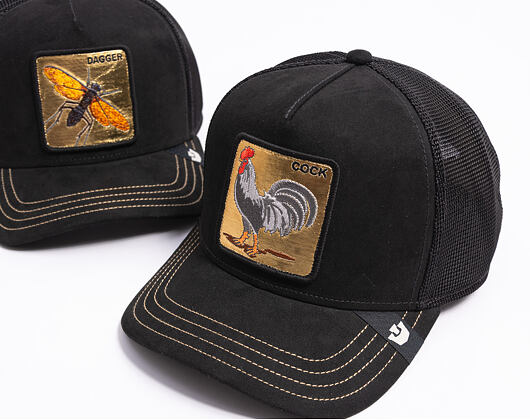 Kšiltovka Goorin - Golden Cock - Void