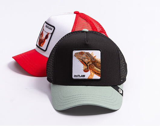 Kšiltovka Goorin - The Outlaw Lizard - Void / Shade