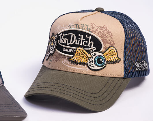 Kšiltovka Trucker Von Dutch