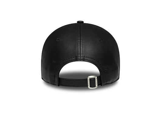 Dámská Kšiltovka New Era - MLB PU Leather 9FORTY - NY Yankees - Black