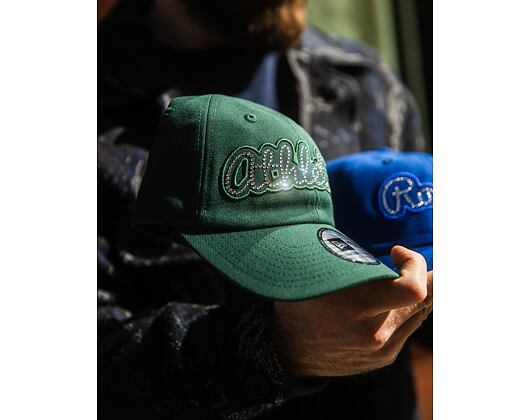 Kšiltovka New Era - MLB Casual Classic Rhinestone 9TWENTY - Oakland Athletics - Team Color