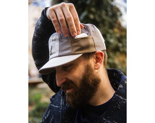 Kšiltovka Kangol - Cargo Colors Army Cap - Light Grey Multi