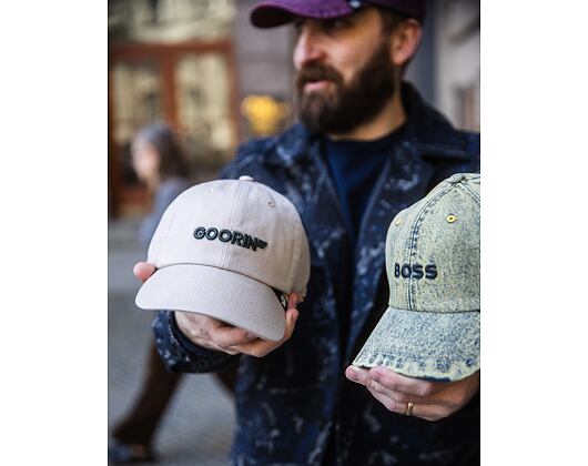 Kšiltovka Goorin - Papa Core - Biscuit