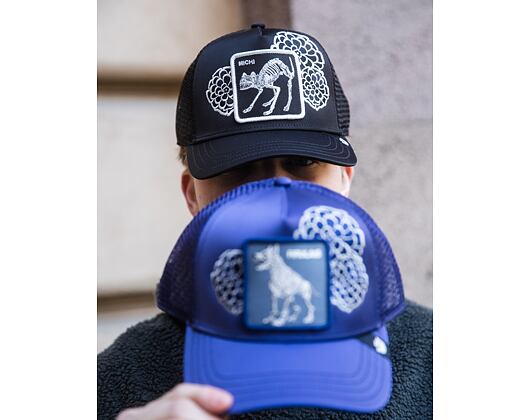 Kšiltovka Goorin - Dia De Los Muertos - Firulais - Celestial