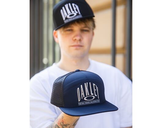 Kšiltovka Oakley -  Fhr Trucker Hat - Abyss