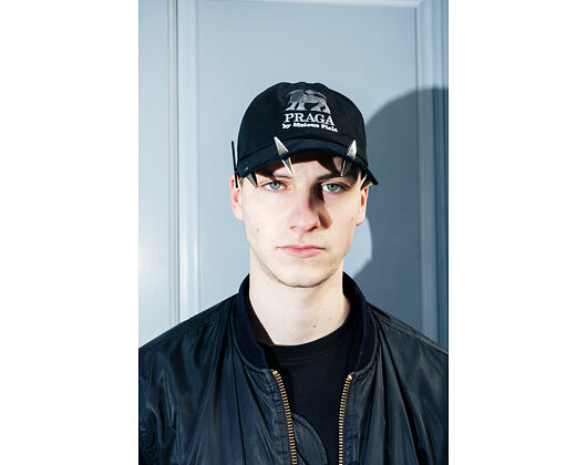 Kšiltovka Praga by Matouš Fiala - Silver Bite Cap