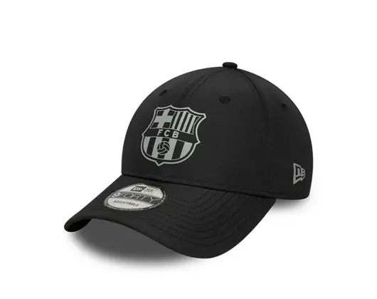 Kšiltovka New Era - Reflective 9FORTY - Barcelona FC - Black