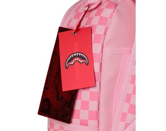Batoh Sprayground - Pink Sharks In Paris Patch Backpack