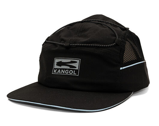 Kšiltovka Kangol - Reflective Speed 5-Panel - Black