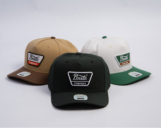 Kšiltovka Brixton - Linwood MP Snapback - Black/White