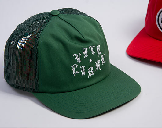 Kšiltovka Brixton - Vive Libre MP Trucker - Primal Green