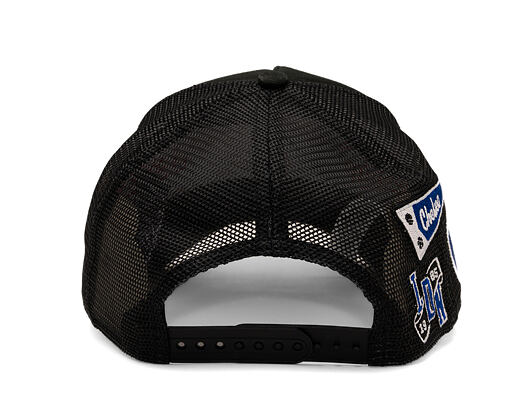 Kšiltovka New Era -  Patch 9FORTY Trucker - Chelsea FC Lion Crest - Black