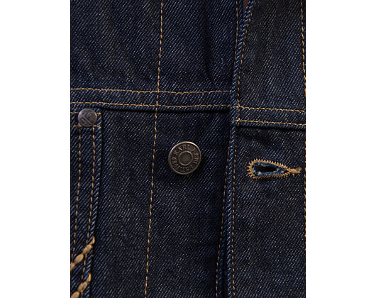 Džínová Bunda Karl Kani - Kani Jeans Cropped Rinsed Denim Jacket