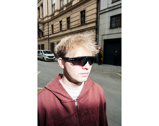 Sluneční Brýle Oakley - Radar Ev Path - Prizm Jade Polarized/Matte Black