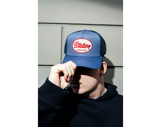 Kšiltovka Stetson - Trucker Cap - Engine - 22