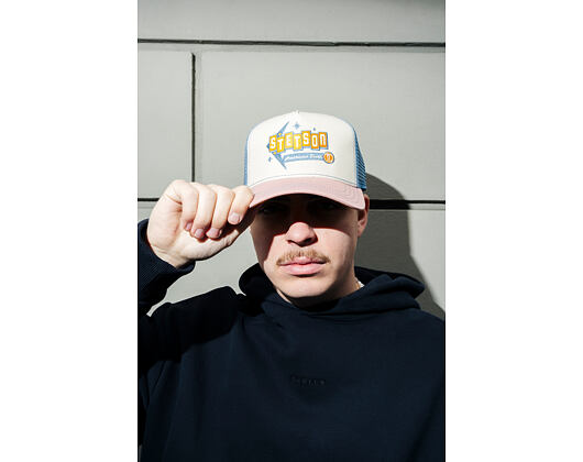 Kšiltovka Stetson - Trucker Cap - American Diner - 87